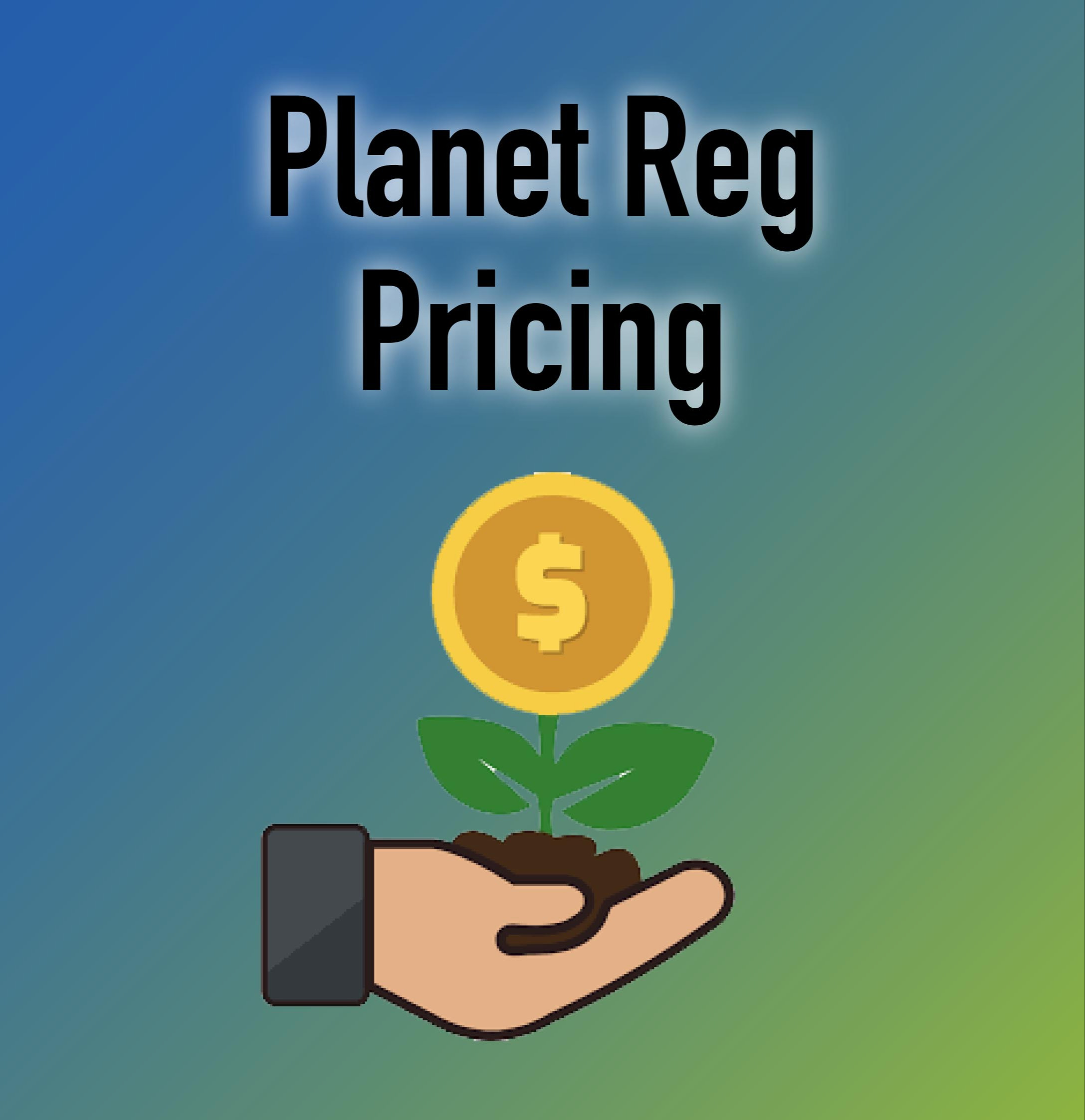 Planet Reg Pricing